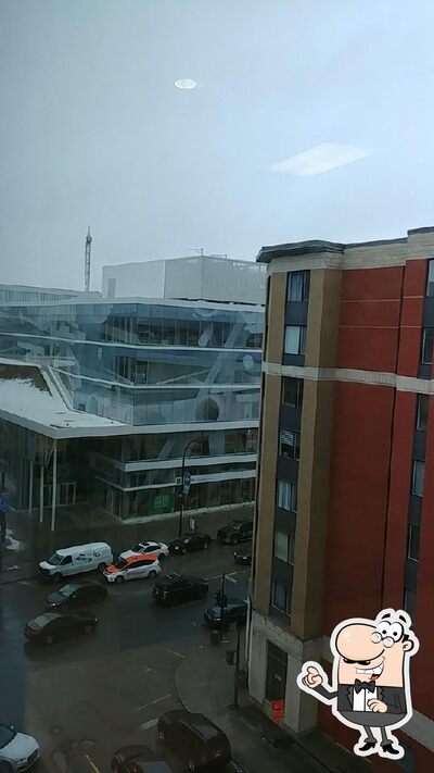 L'extérieur de Cafétéria ÉTS - Chartwells