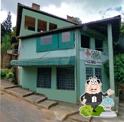 Desfrute da vista do exterior Casa Verde Massas