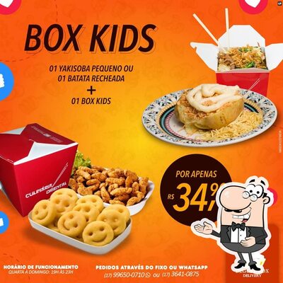 Leia as informações sobre o Degust Box