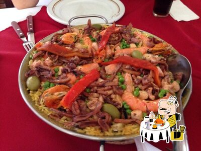 Platos en Restaurante El Temple