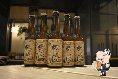 Goditi una bella birra a fine giornata