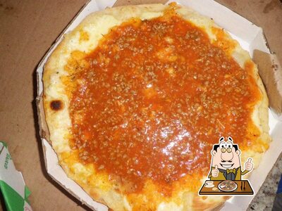No Giban Pizza's, você pode pedir pizza