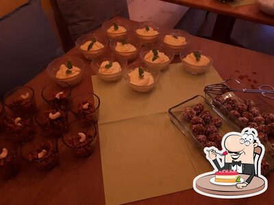 Non scordarti di ordinare un dessert al ristorante Kaffi W4