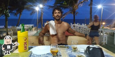 O interior do Magia Restaurante e Pizzaria