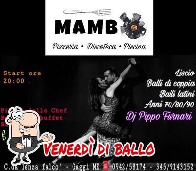 Ecco la pubblicità di MAMBO - Pizza Disco Pool