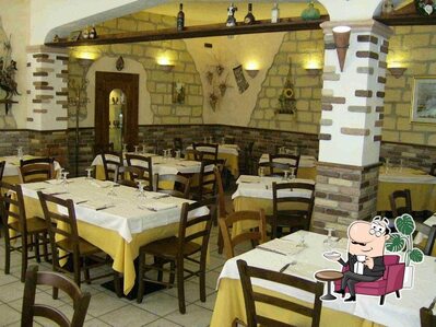 Dai un'occhiata agli interni di Papanonno