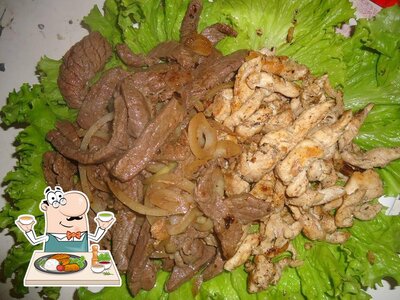 Platos en Pizzaria e Petiscaria Bonamigo Três Barras PR