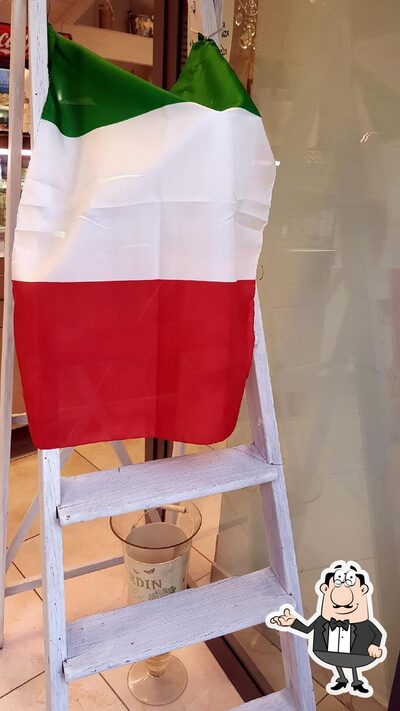 Gli interni di Pizzò