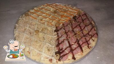 Platos en Premium Pizza