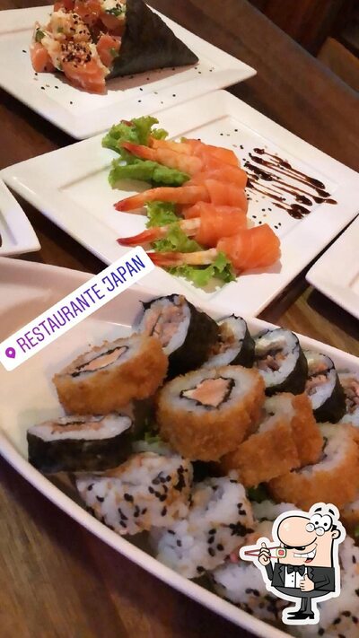Sushi é a comida tradicional Japonesa