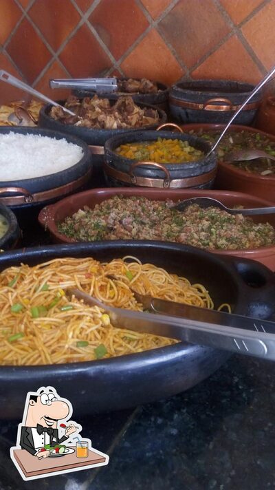 Platos en Sabor da Rosa Restaurante