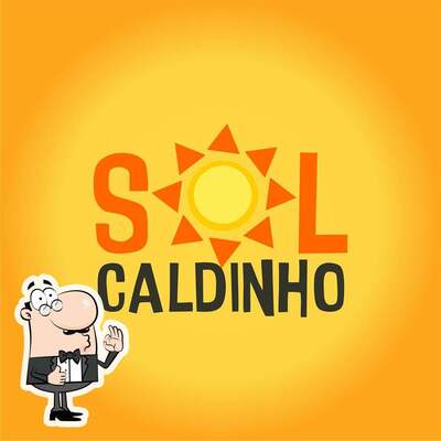 O logotipo do Restaurante Sol Caldinho