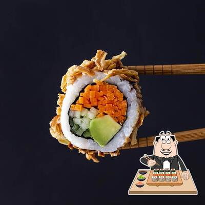Ordina le varie opzioni di sushi