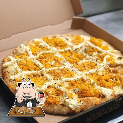 Escolha pizza no The Spartans Co