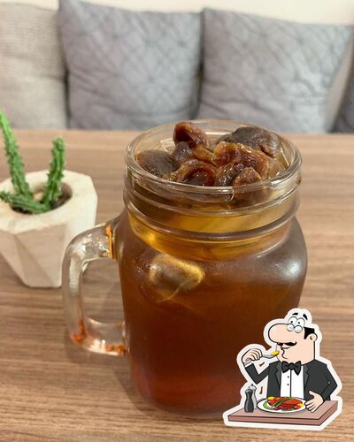 Platos en Wanderlust Tea Cafe