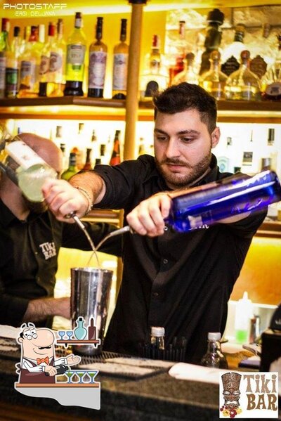 Chiedi al barista se vuoi una bevanda