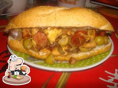 Experimente um hambúrguer no Entrevero no Pão Esteio RS