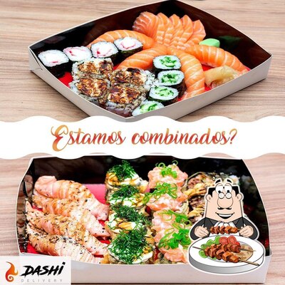 Comida em Dashi Delivery