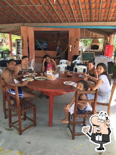 O interior do Alpendre Do Sertão