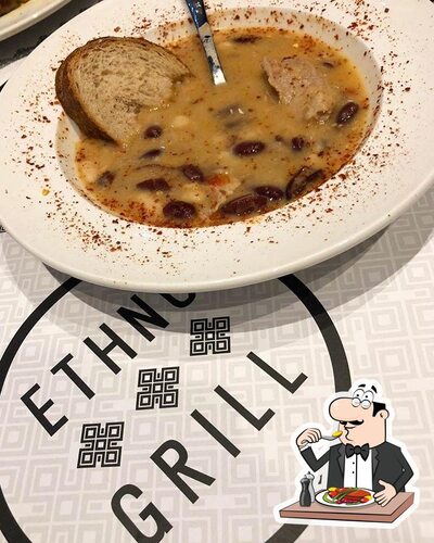 Platti al Ethno Grill