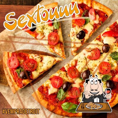 A pizza é o fast food predileto do mundo