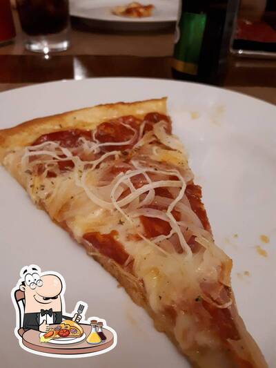 No Limone Pizzeria, você pode provar pizza