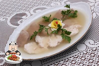 Nourriture à Restaurant "BIS"