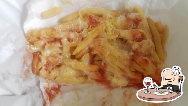 Menu at Bath Street Fish & Chips restaurant, Levin