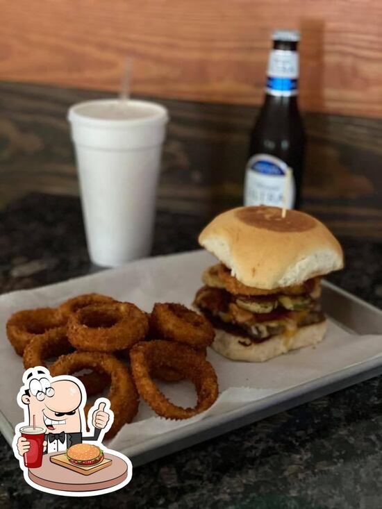 Menu at Paradise Grill & Daiquiris pub & bar, Sulphur