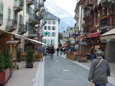 Chamonix-Mont-Blanc