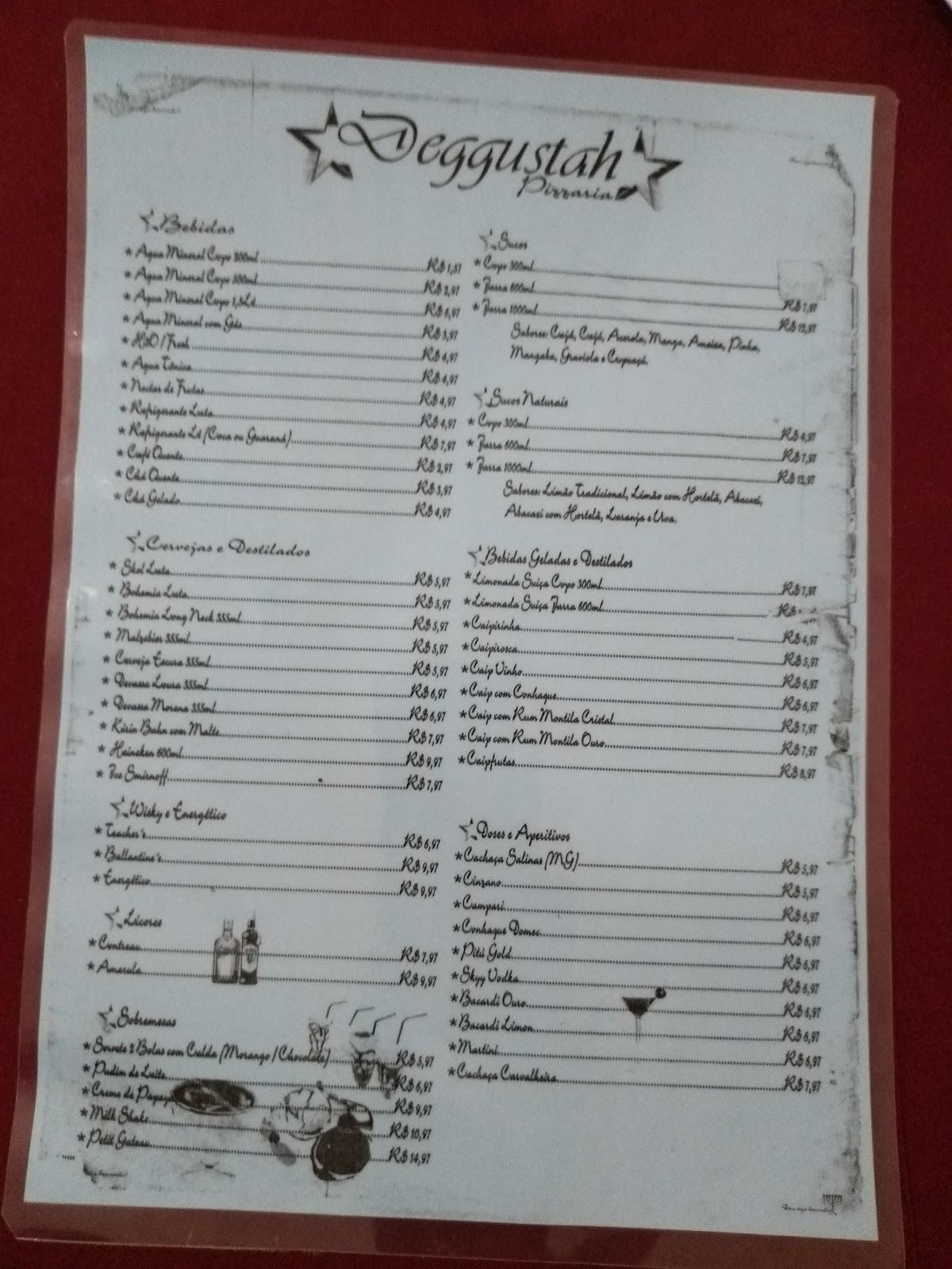 Carta de Deggustah