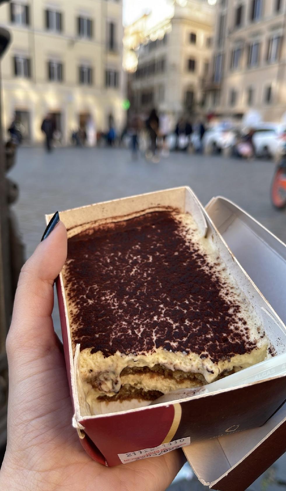 Десерты Pompi Tiramisù, Рим, Via Della Croce - Меню и отзывы о ресторане