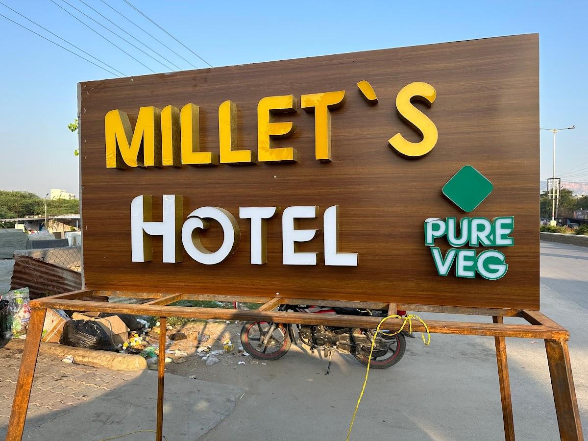 Millet House/Mahima's coffee point, Tirupati Restaurant reviews