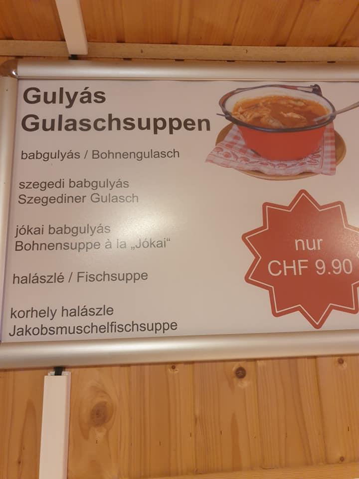 Menu di Kreisel-Imbiss 