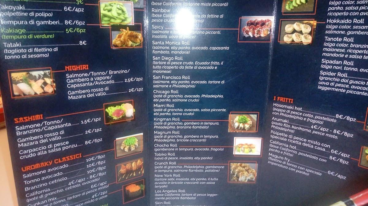 Menu di Magnum Games 