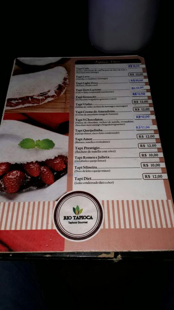 Carta de Rio Tapioca