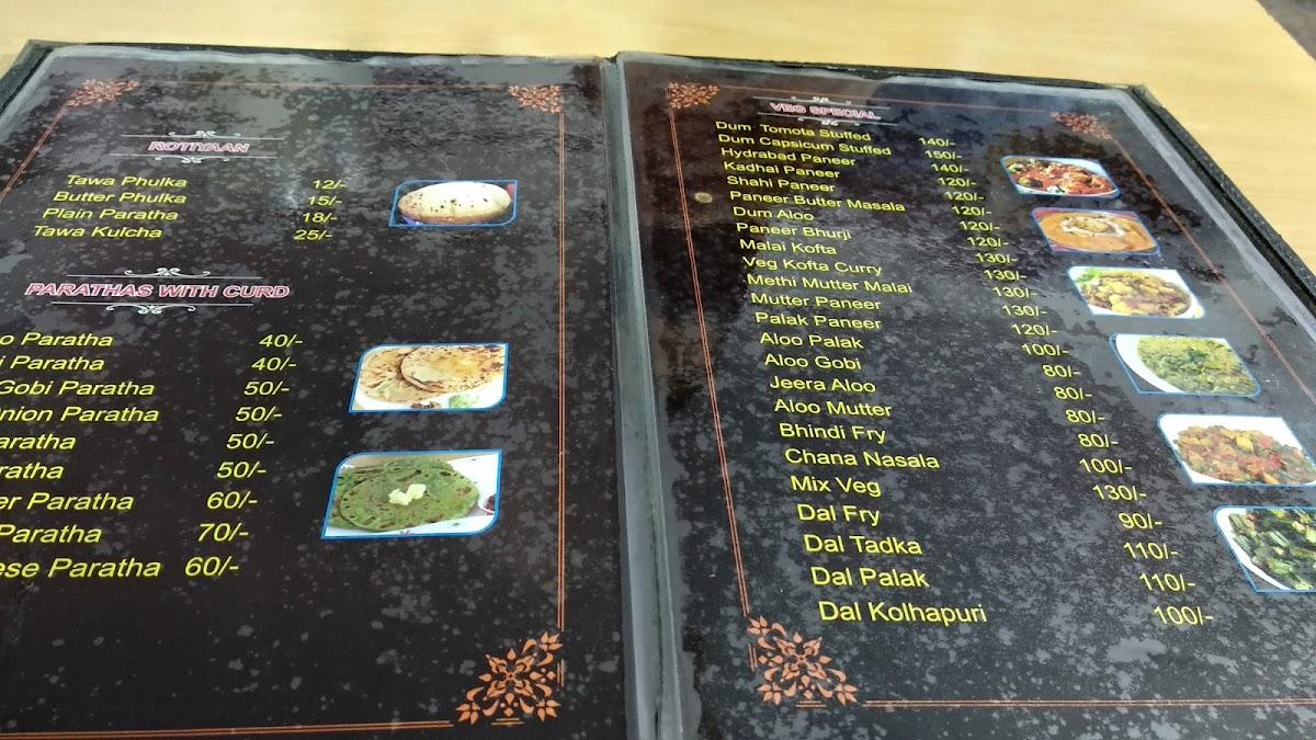sasu maa ki rasoi menu