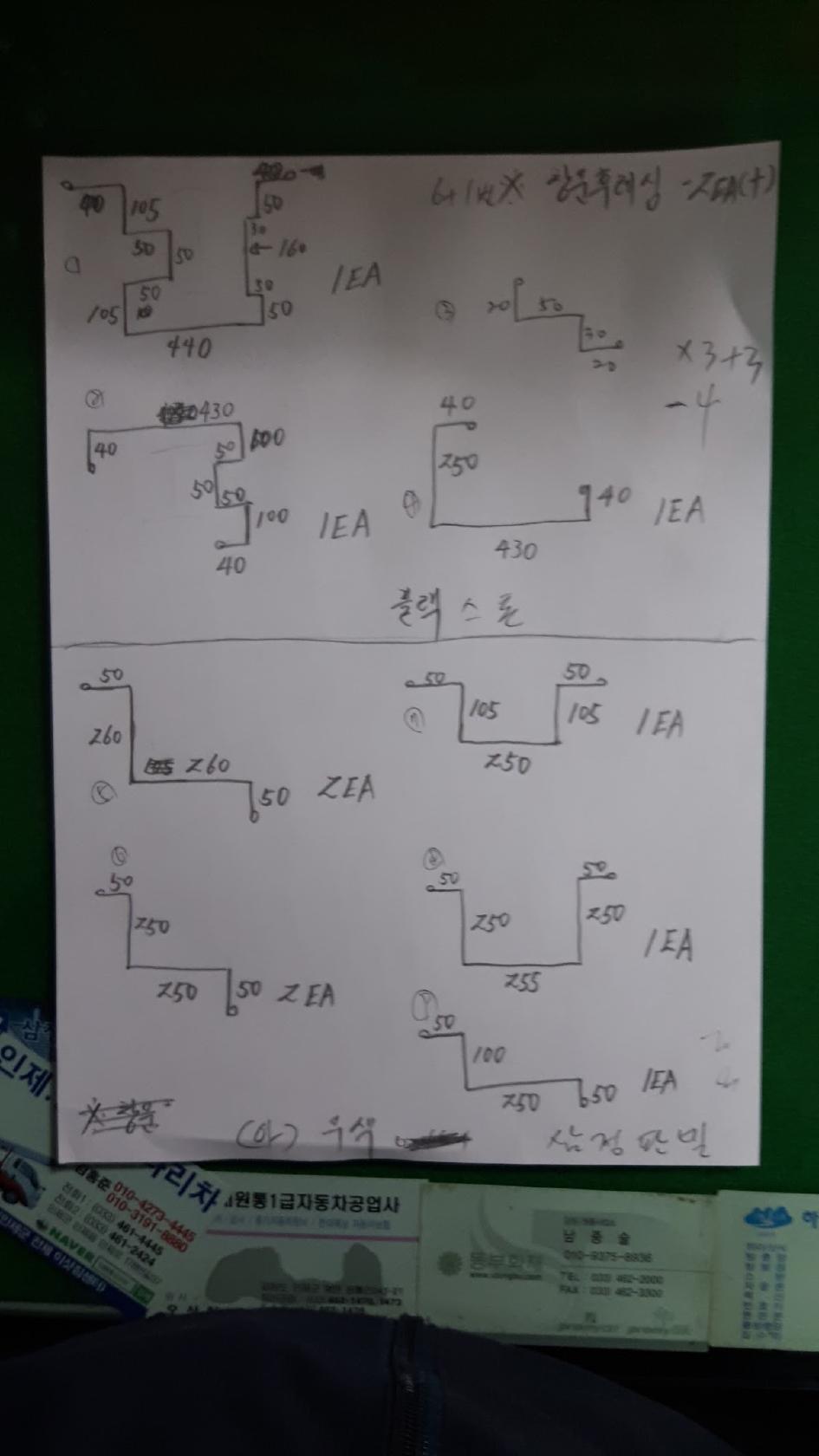 할머니보쌈족발 メニュー