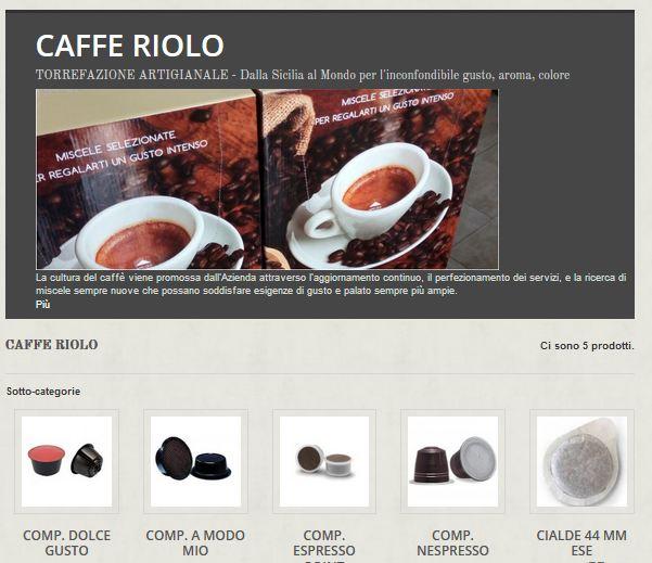 Menu di Cafe Shop 