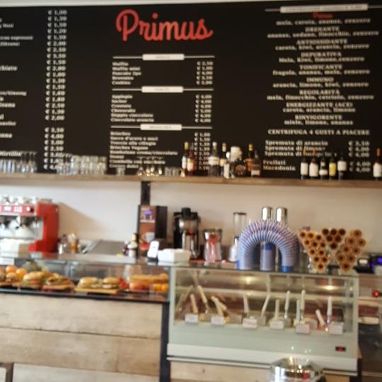 Menu di Primus Bistrot 