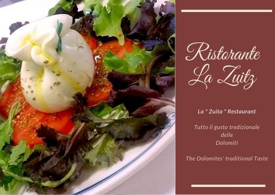 Menu di Ristorante La Zuita 
