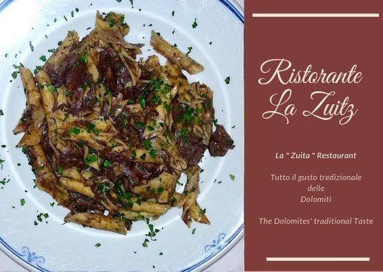Menu di Ristorante La Zuita 