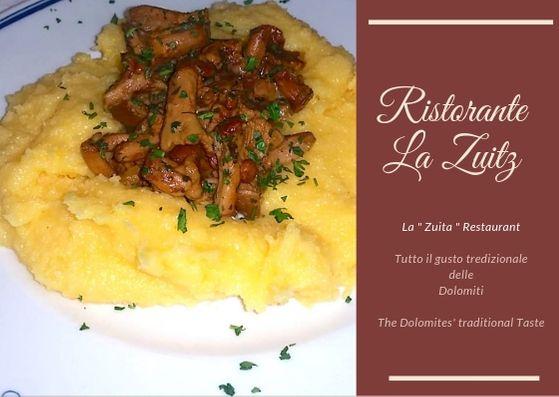 Menu di Ristorante La Zuita 