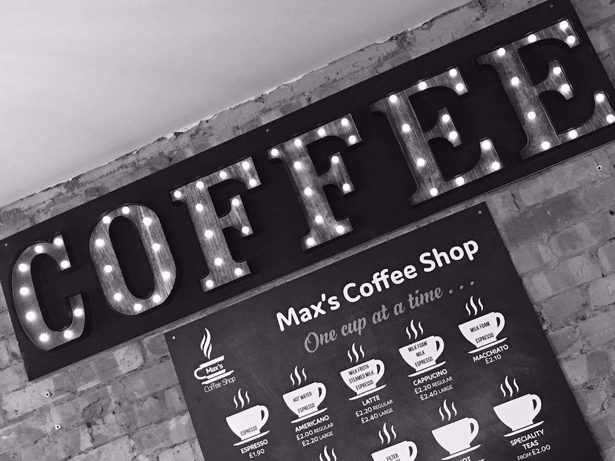 Max's Coffee Shop in Sutton Coldfield Restaurant reviews