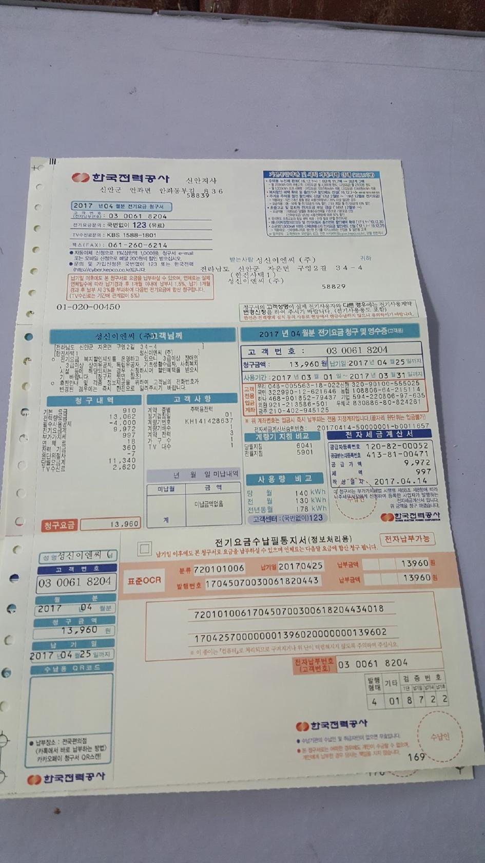 둥지치킨호프 メニュー
