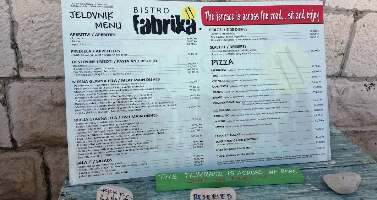 Menu di ExtraDays Spiral Potato 