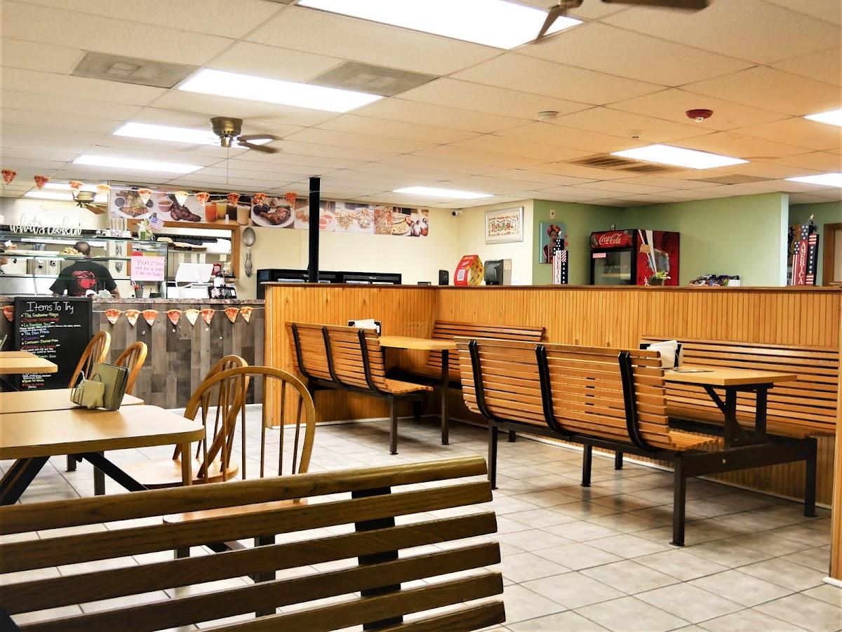 Quincin Pizzeria and Spanish Food in Paulsboro Restaurant menu and