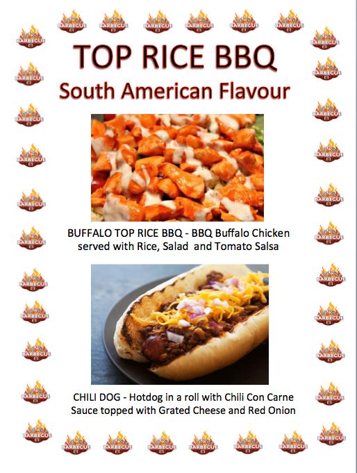 Carta de TOP RICE BBQ