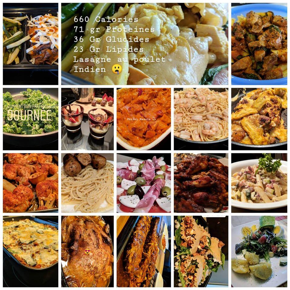 Alexemealprep menu