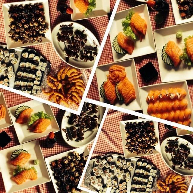 Sushi chef's Curitiba PR cardápio